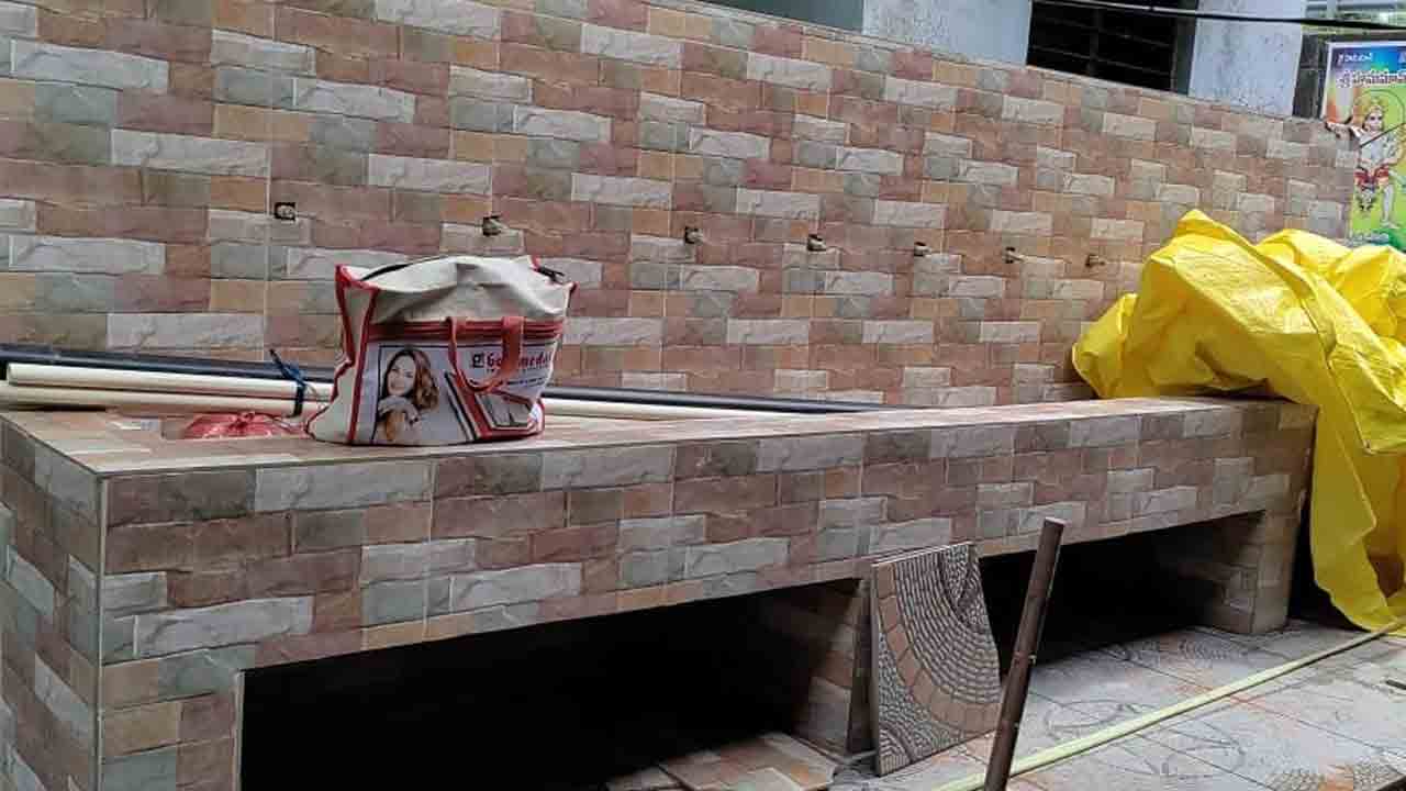 బడిలో మెరుగవుతున్న వసతులు