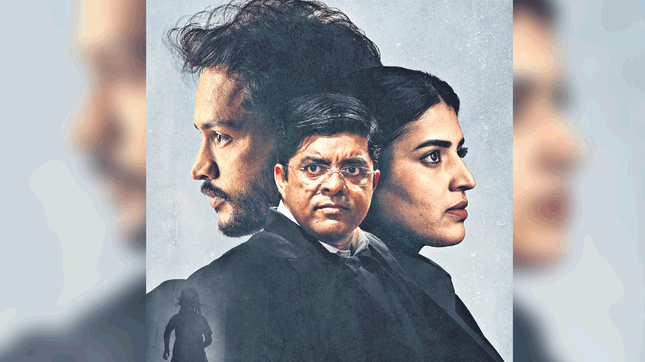 క్రైమ్‌ థ్రిల్లర్‌ కథతో..