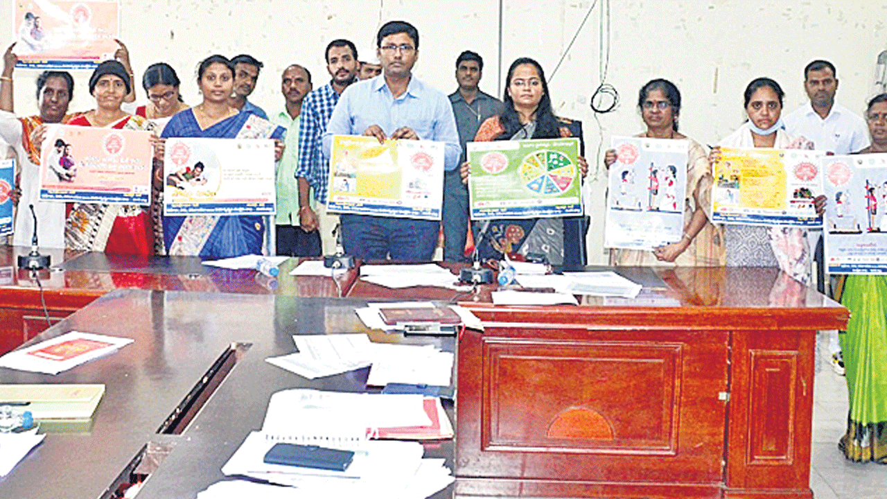 పోషకాహారంతోనే సంపూర్ణ ఆరోగ్యం