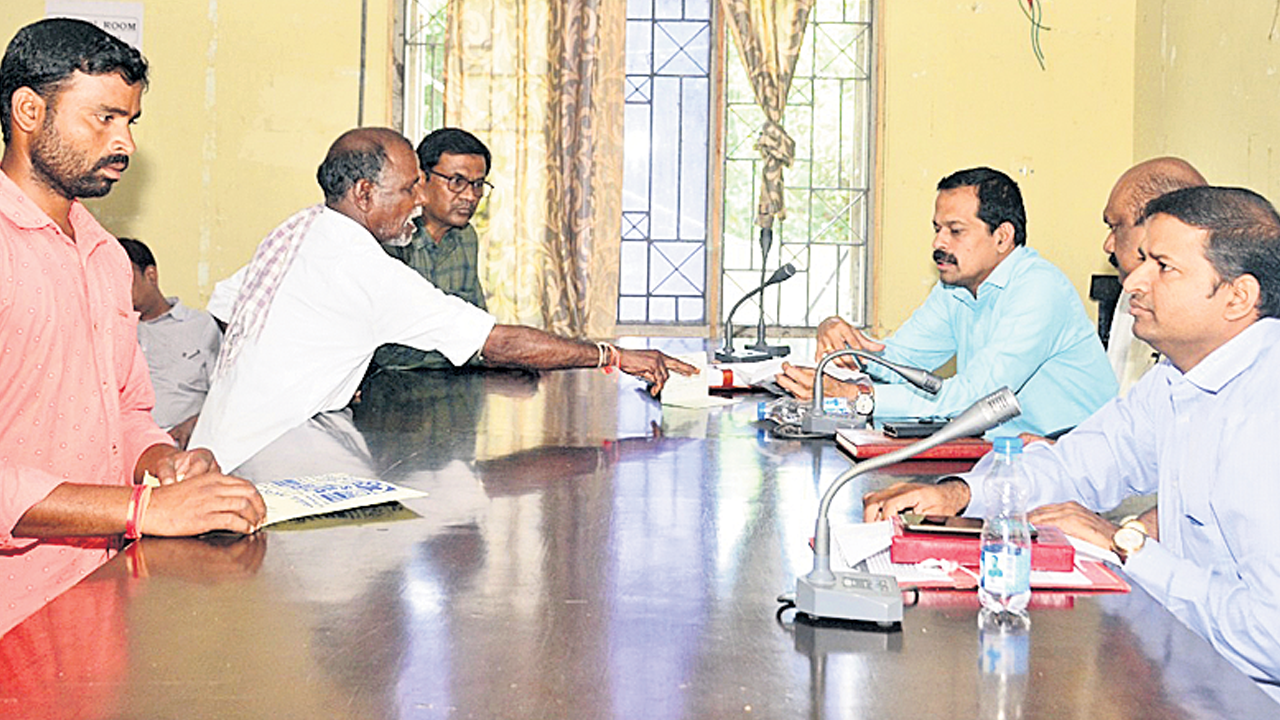 ప్రజావాణి సమస్యలు త్వరగా పరిష్కరించాలి