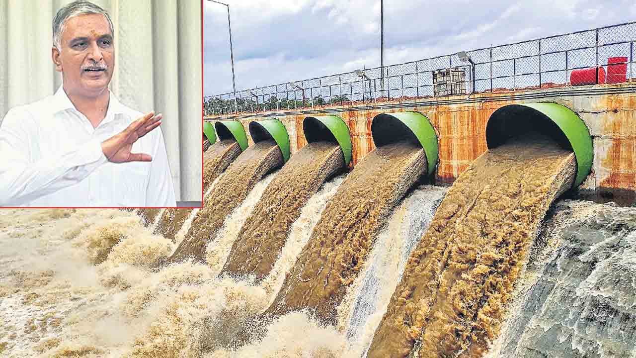 రాష్ట్రానికి జీవధార కాళేశ్వరం.. విపక్షాలు శనేశ్వరం: మంత్రి హరీశ్‌రావు