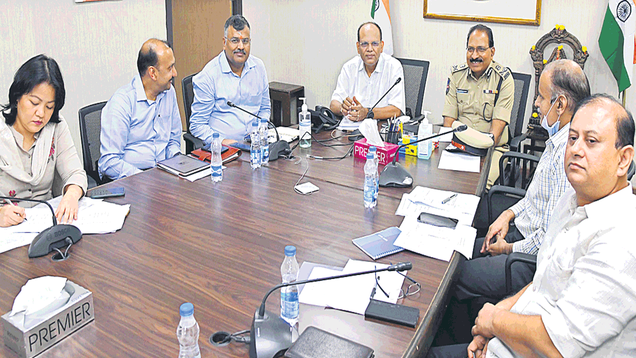 సమైక్యత వజ్రోత్సవాలకు భారీ ఏర్పాట్లు