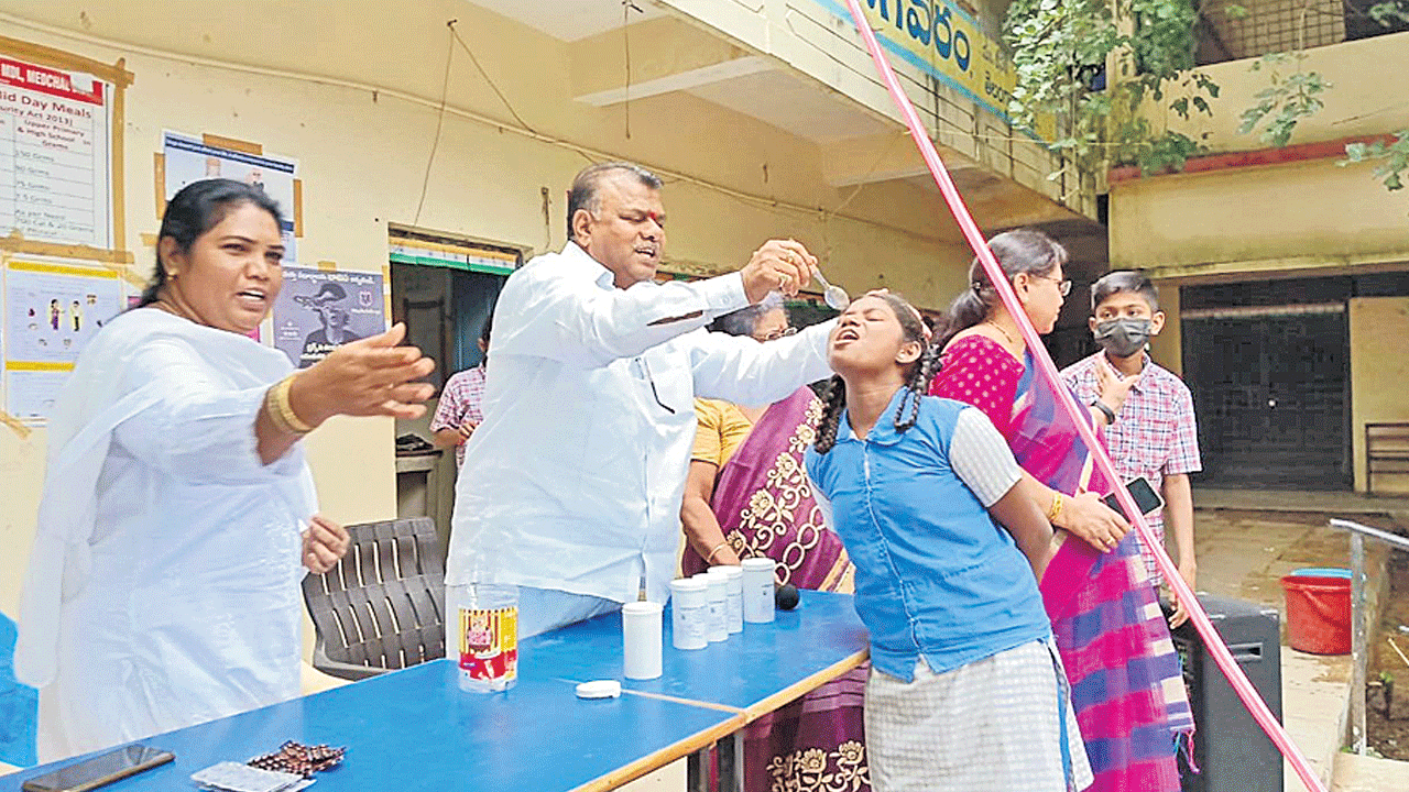 పిల్లల ఆరోగ్యాన్ని కాపాడుదాం