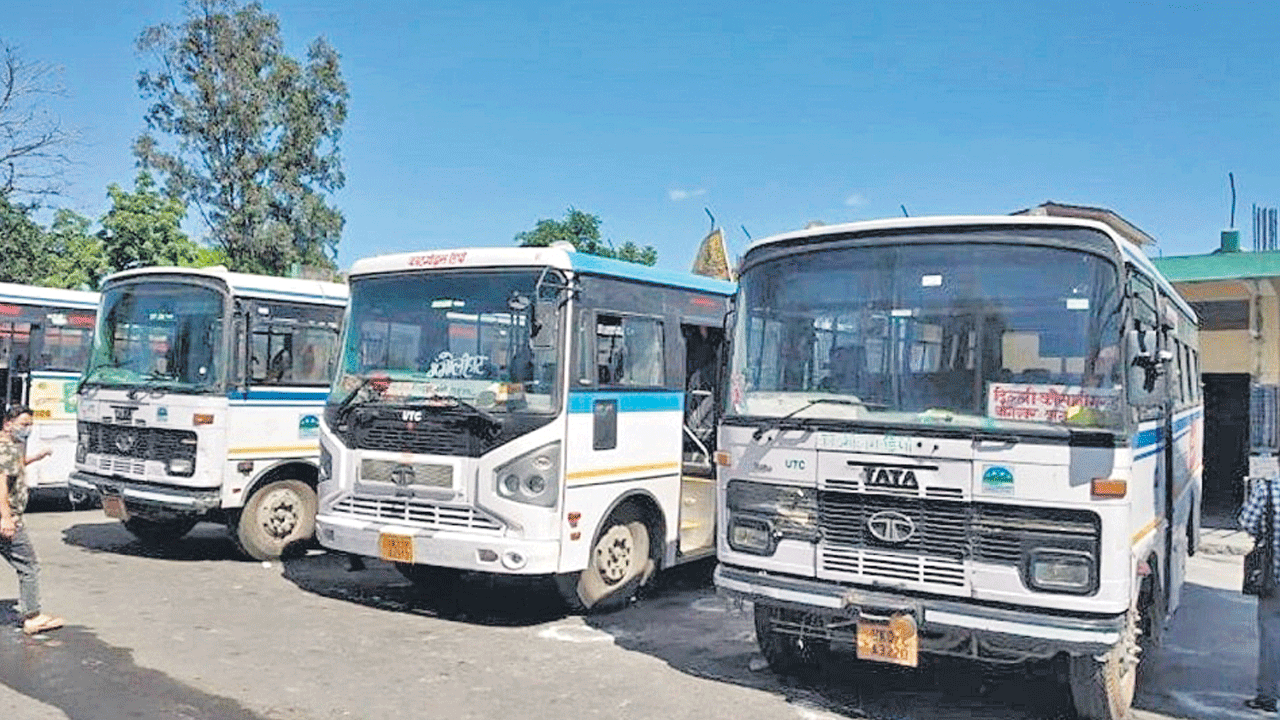 ఉత్తరాఖండ్‌లో ఆర్టీసీ ఉద్యోగులను ఇంటికి పంపుతున్న బీజేపీ ప్రభుత్వం