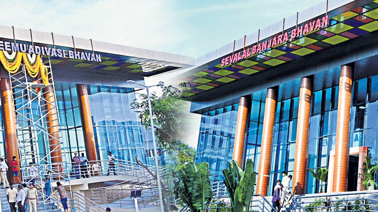 కుమ్రం భీం.. ఆశీర్వాద్ సీమ్ సాయేజ్ సేవాలాల్