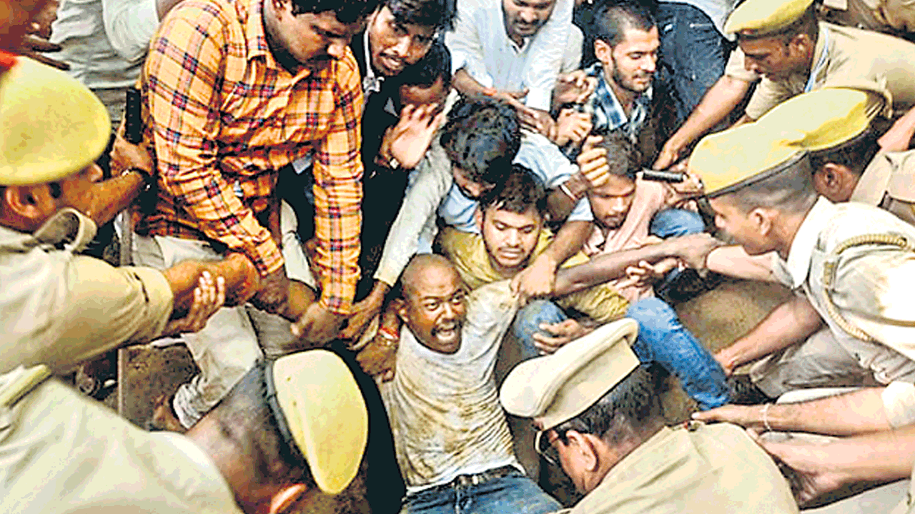 భూ సమాధి చేసుకుంటాం!