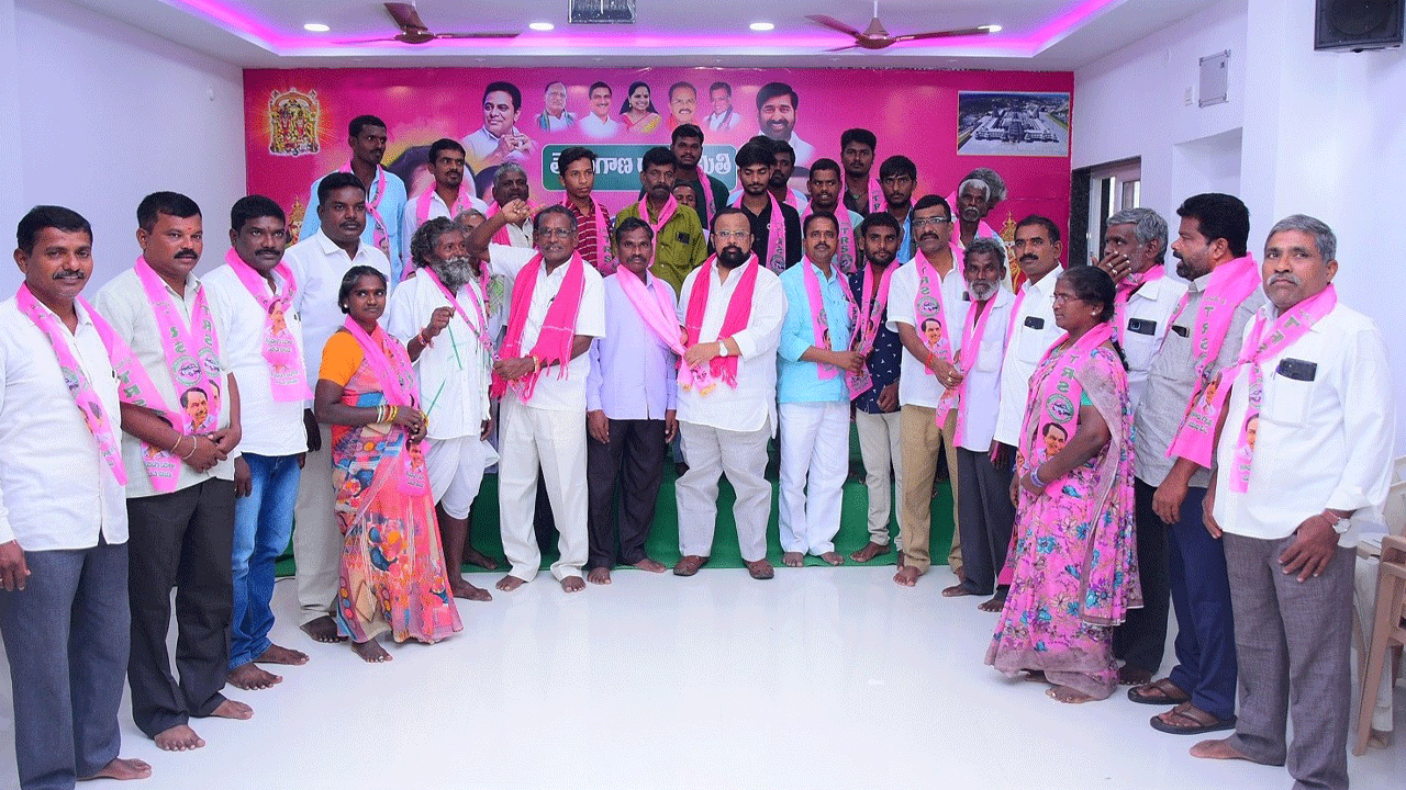 సీఎం కేసీఆర్‌ నాయకత్వమే దేశానికి శ్రీరామరక్ష