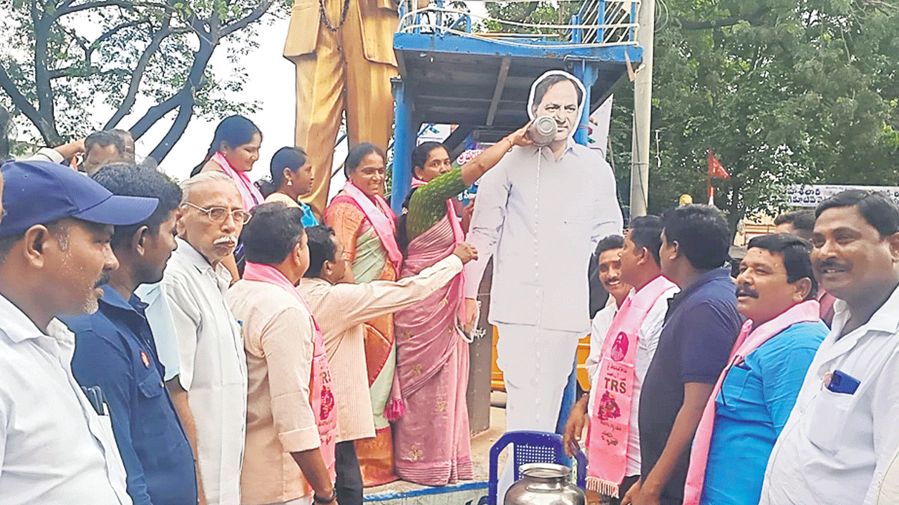 పోడు సమస్యలకు చెక్‌