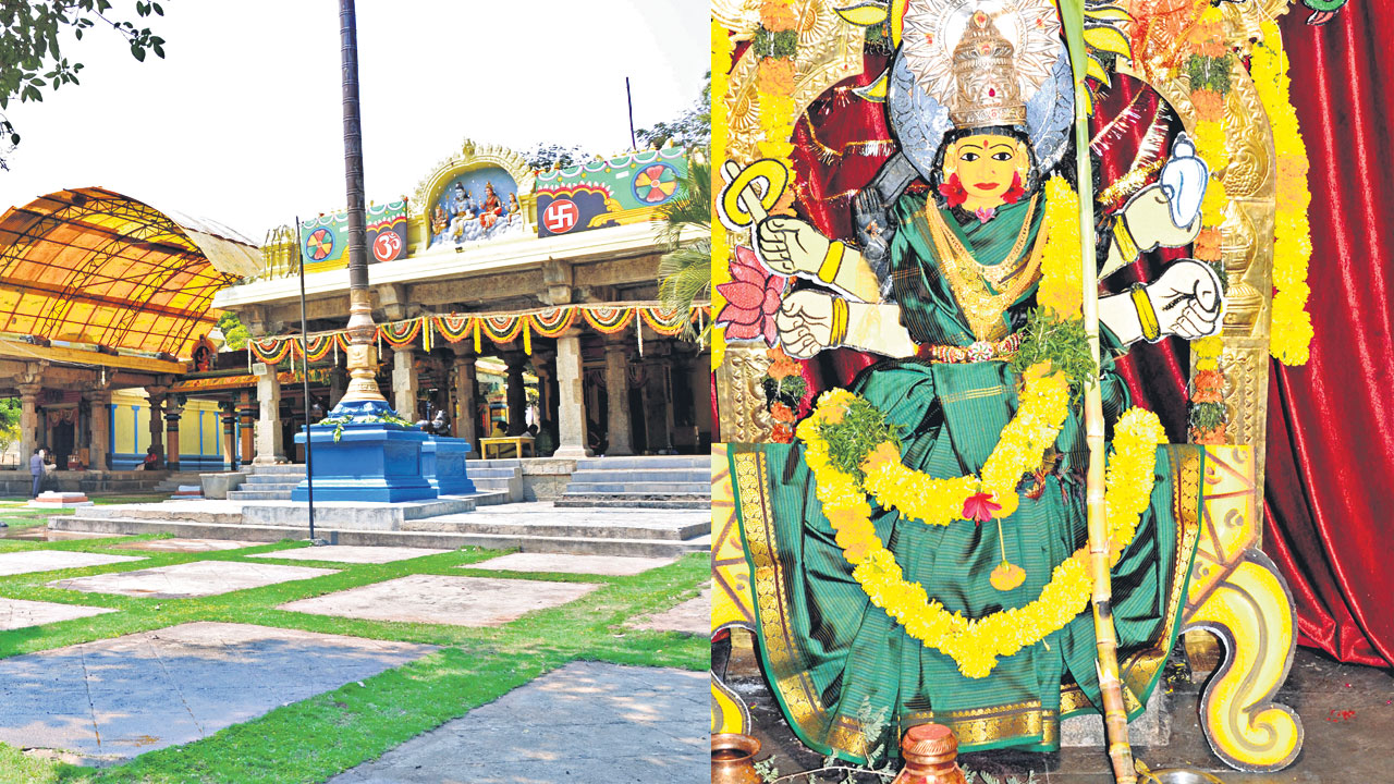 26 నుంచి మైసిగండిలో దసరా శరన్నవరాత్రుల ఉత్సవాలు