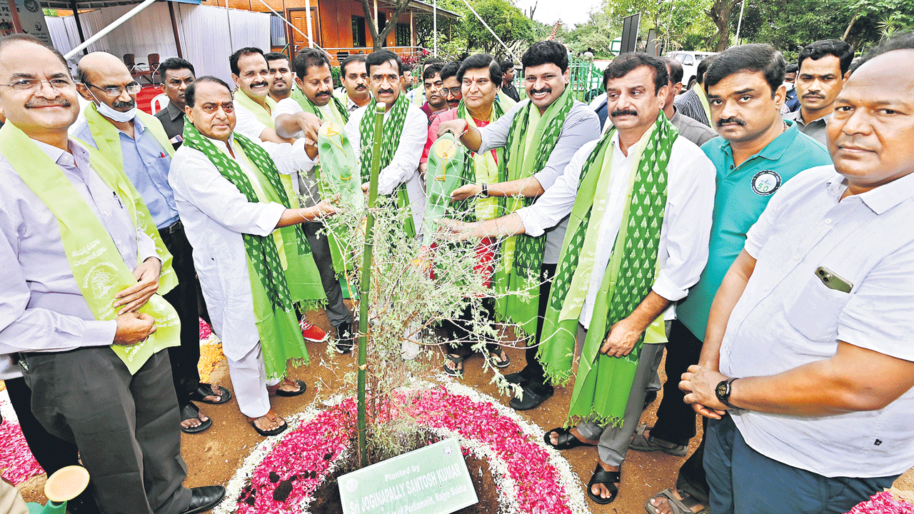 జమ్మిని, పాలపిట్టను కాపాడుకుందాం