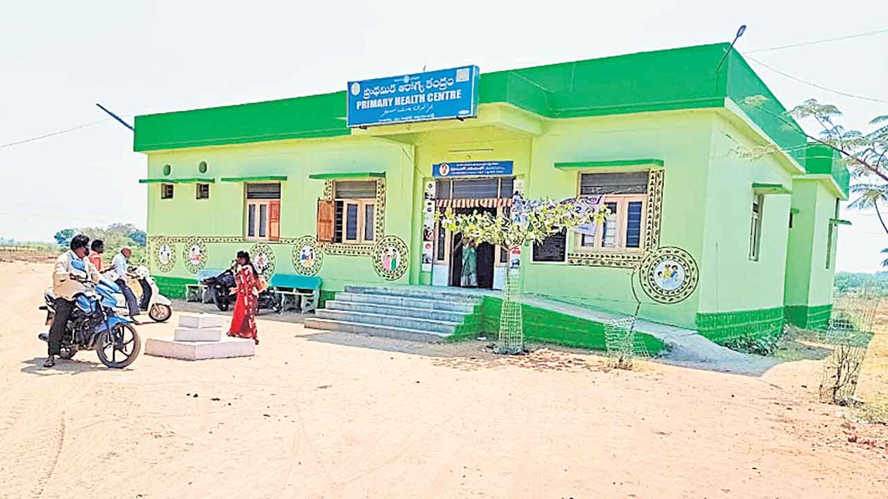 వైద్య రంగానికి పెద్దపీట