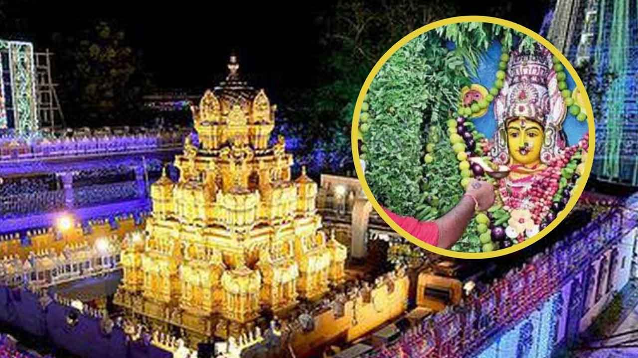 ఇంద్రకీలాద్రిపై శరన్నవరాత్రుల షెడ్యూల్‌ ఖరారు