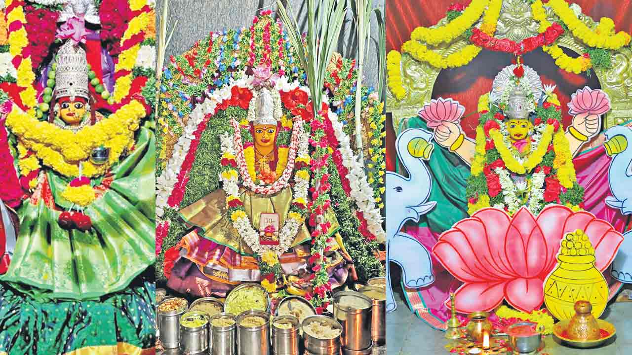 ఆదిశక్తివమ్మా..అందుకో నీరాజనాలు