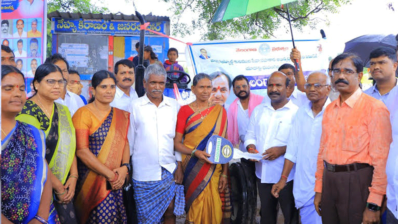 దళిత బంధుతో ఆర్థిక పురోభివృద్ధి