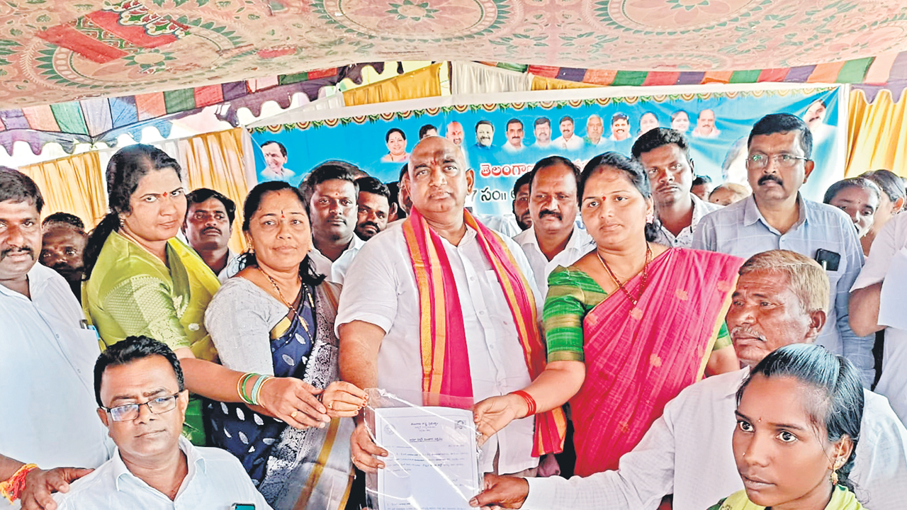 మన పథకాలు దేశానికే ఆదర్శం