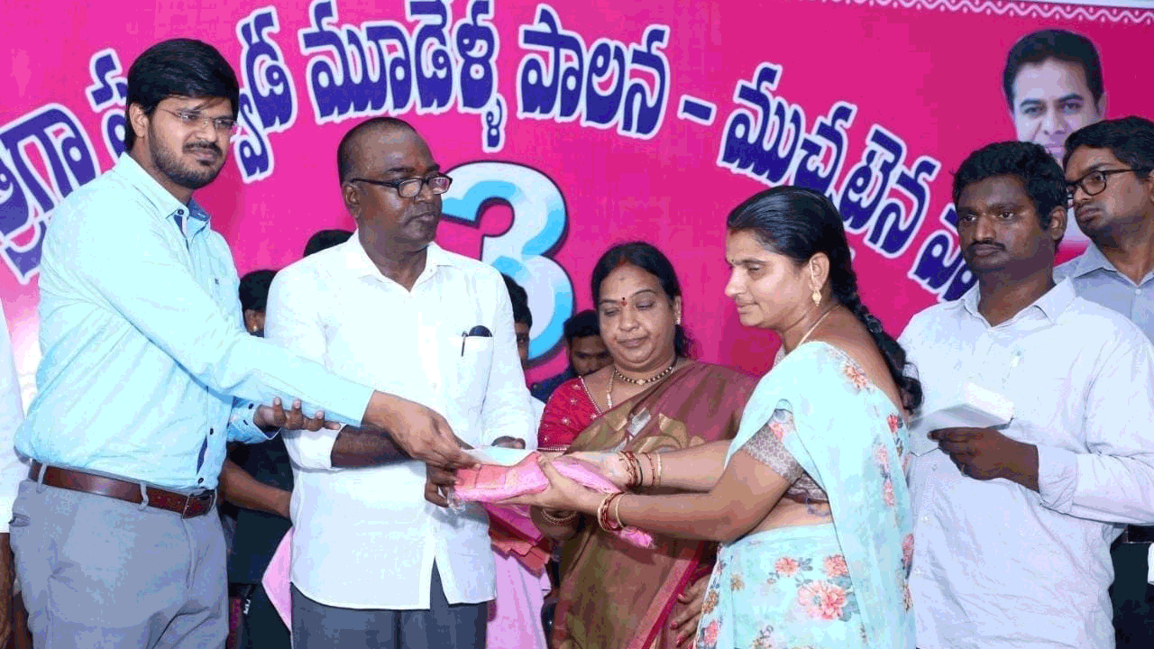 ప్రజా సంక్షేమమే సీఎం కేసీఆర్‌ లక్ష్యం