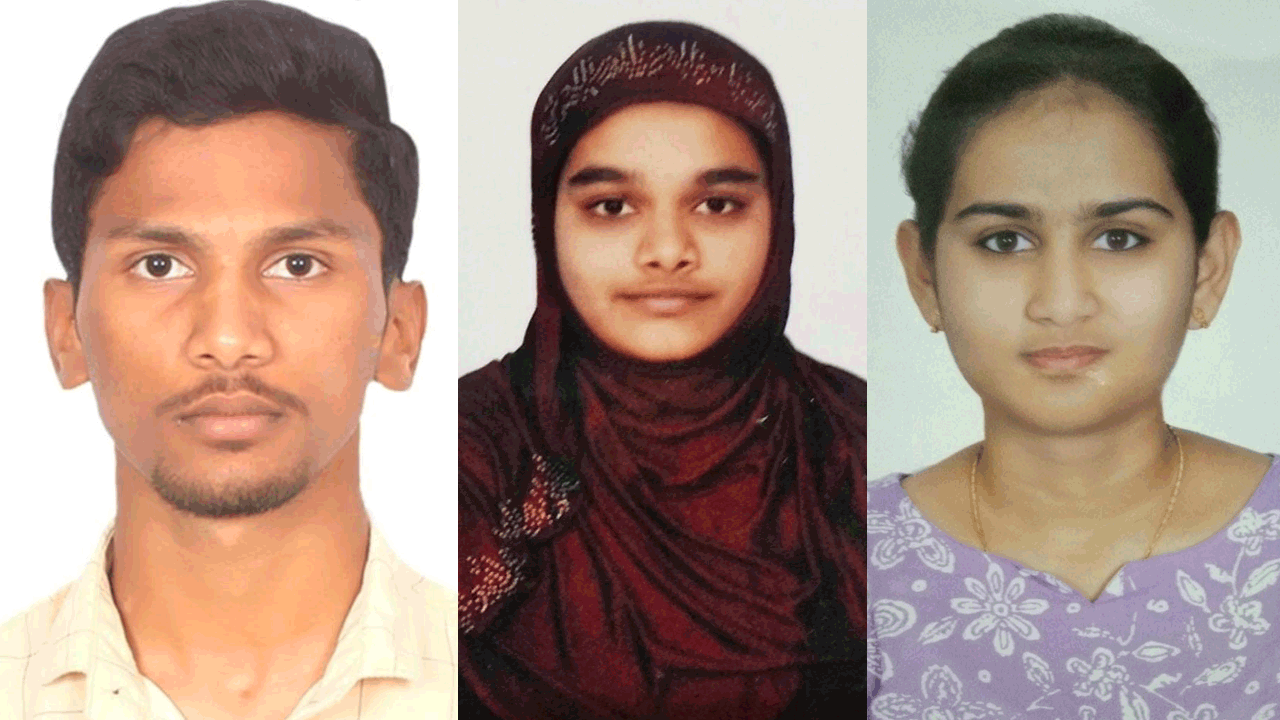 నీట్‌లో ప్రతిభ కనబర్చిన విద్యార్థులు