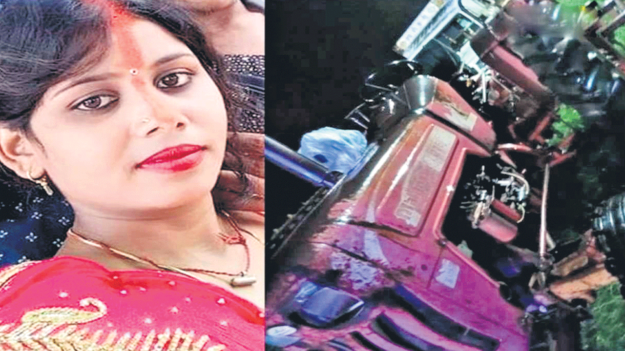 గర్భిణీని ట్రాక్టర్‌తో తొక్కించిన లోన్‌ రికవరీ ఏజెంట్‌