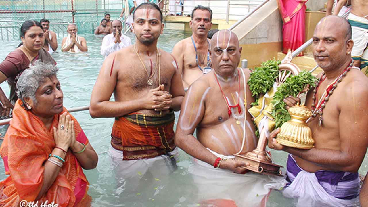 తిరుమలలో ఘనంగా అనంత పద్మనాభవ్రతం