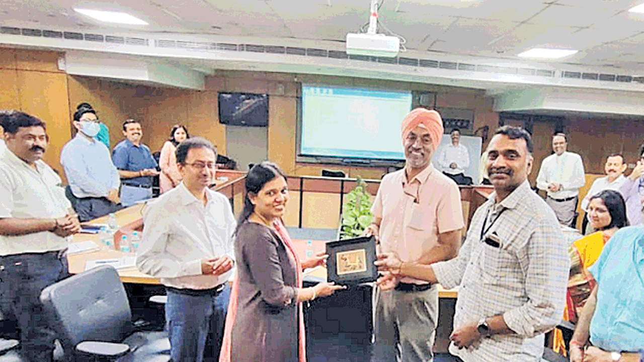 సెర్ప్‌కు జాతీయ అవార్డు