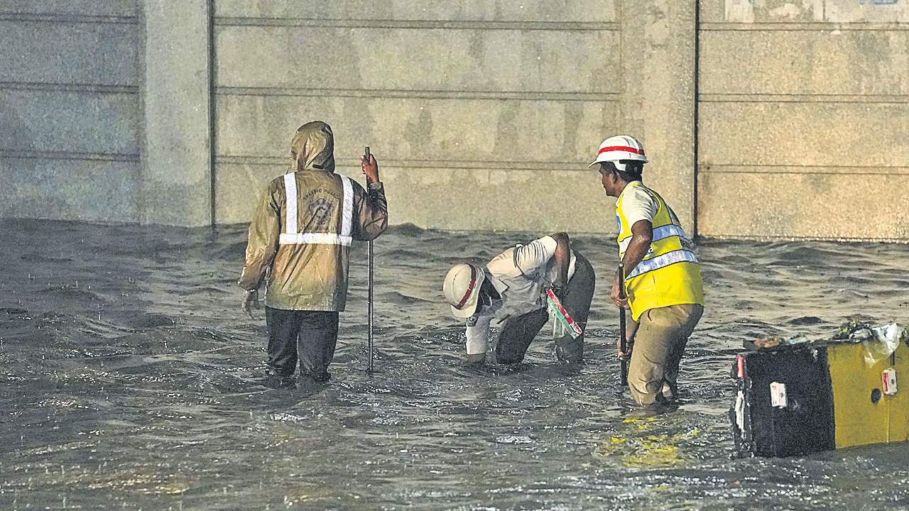 హైదరాబాద్‌లో కుండపోత