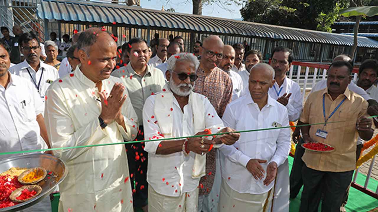 తిరుమలలోని అన్ని ఉద్యానవనాలకు కొత్త శోభ : టీటీడీ చైర్మన్‌