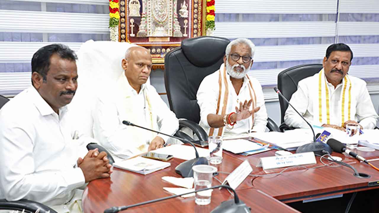 టీటీడీ ఆస్తుల విలువ ఎంతంటే..?