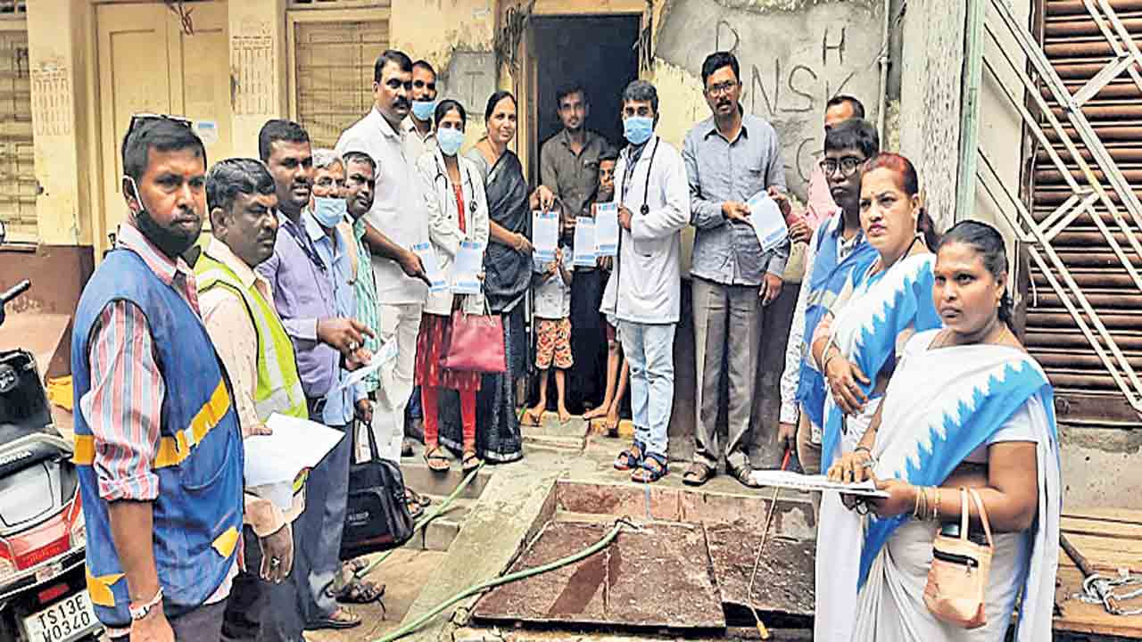 విజయవంతంగా.. డెంగ్యూ సర్వే