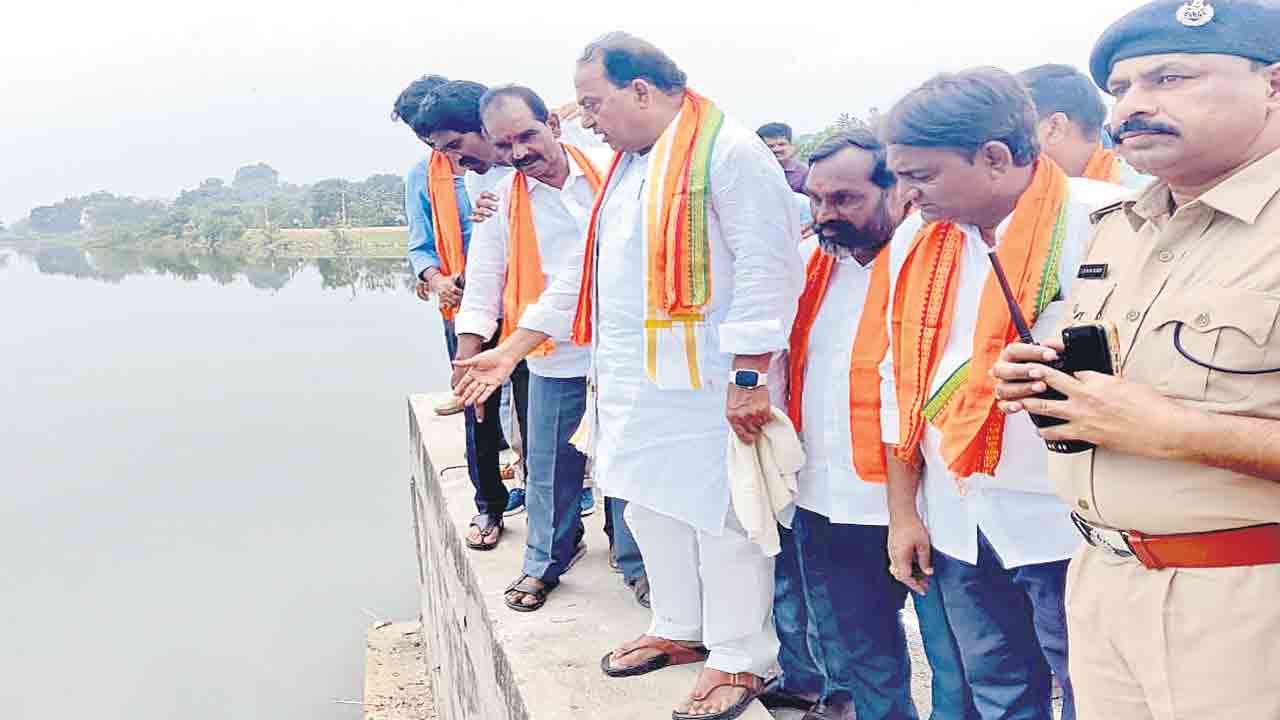 సర్వం సిద్ధం.. నిర్మల్‌, ఖానాపూర్‌లో నిమజ్జనానికి ఏర్పాట్లు పూర్తి