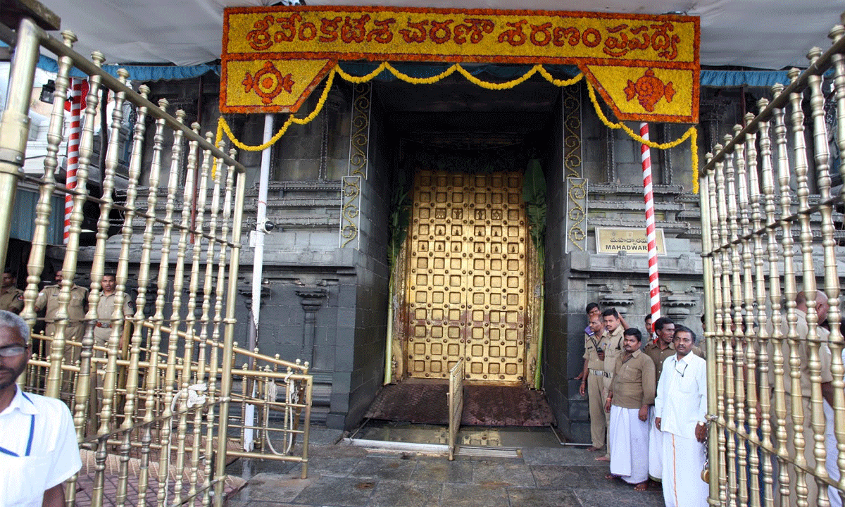 శ్రీవారి భక్తులకు గమనిక..ఈ రోజుల్లో ఆలయం మూసివేత