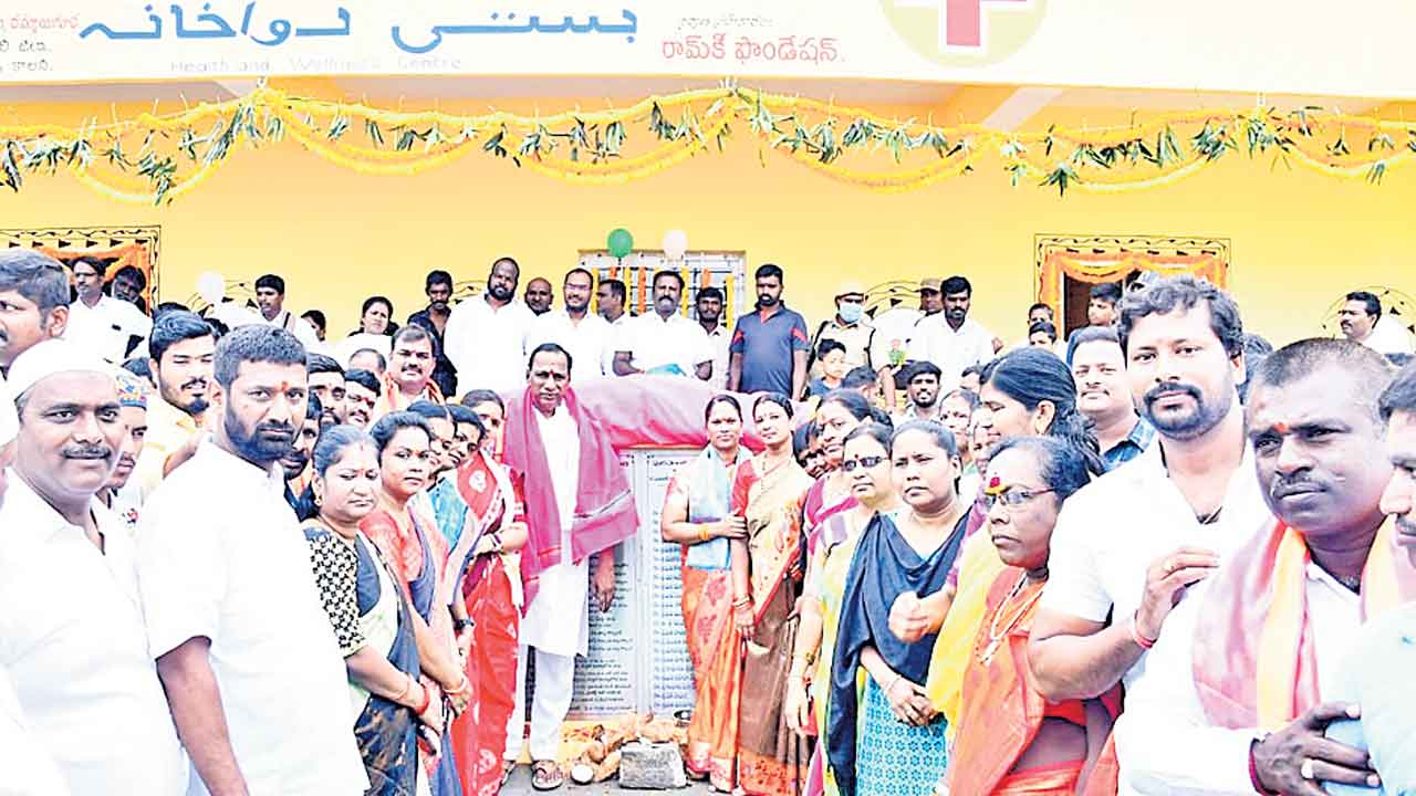 ప్రతి ఇంటికి సంక్షేమ పథకాలు