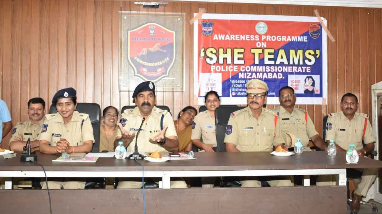 మహిళా భద్రతకు అంబాసిడర్లు