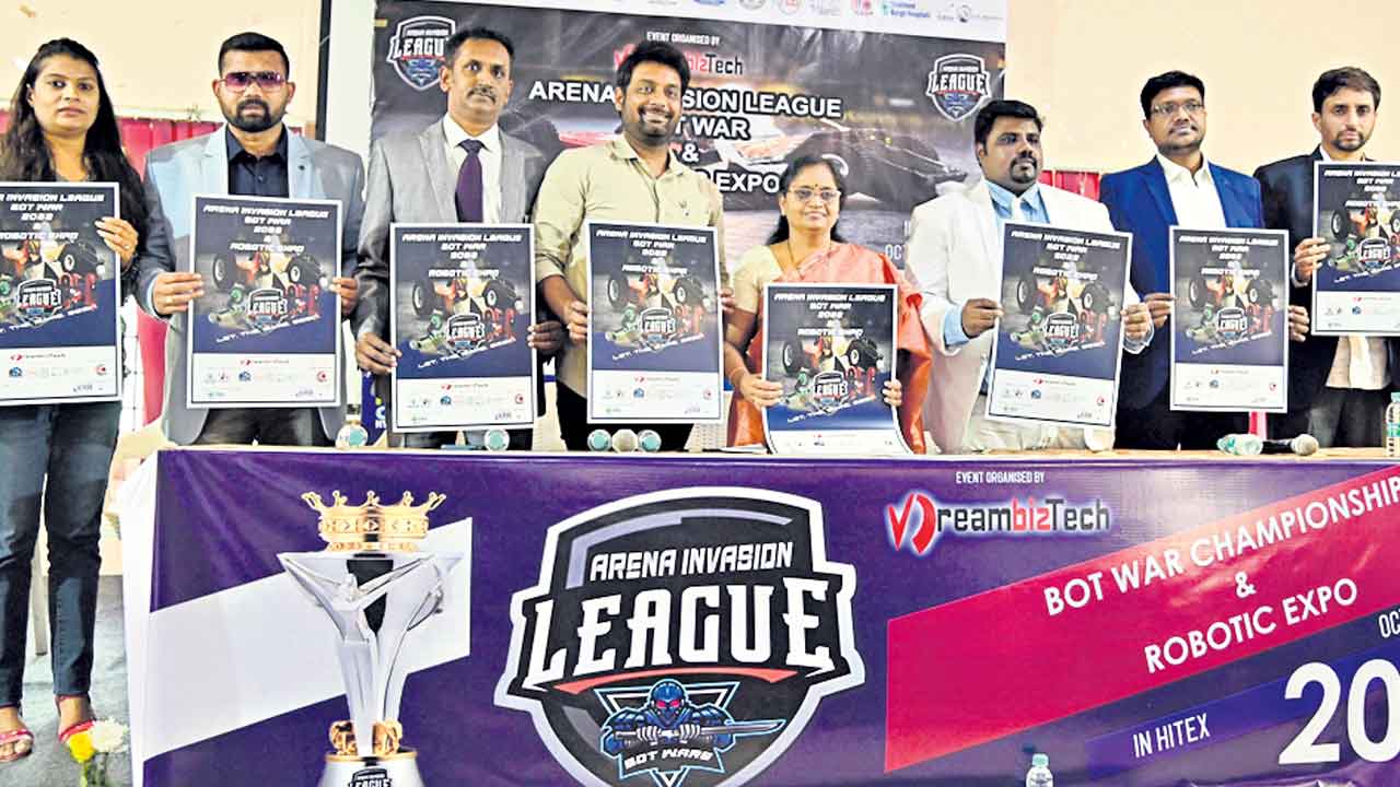 అక్టోబర్‌ 28 నుంచి రోబోటిక్‌ ఎక్స్‌పో