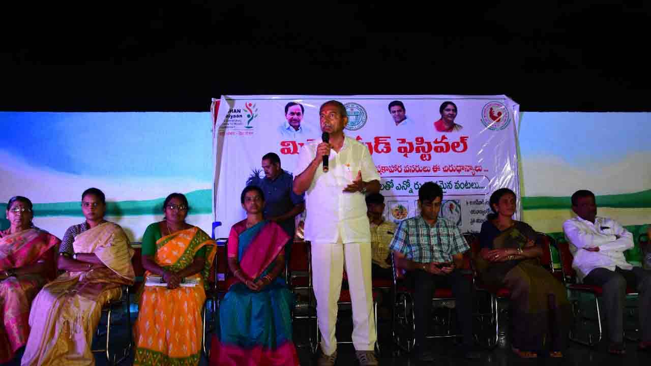 చిరుధాన్యాల ఆహారంతో వ్యాధులు దూరం