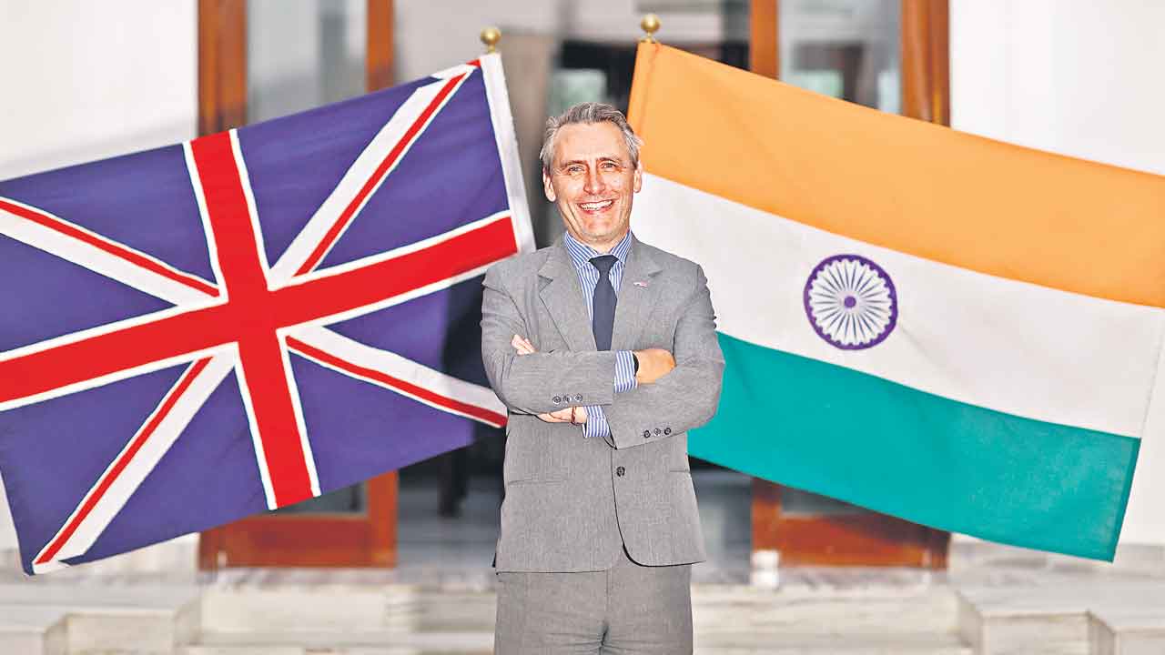 బ్రిటిష్‌ డిప్యూటీ హైకమిషనర్‌గా గ్యారెత్‌ విన్‌ ఓవెన్‌