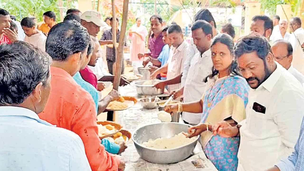 అన్నదానం..మహాదానం