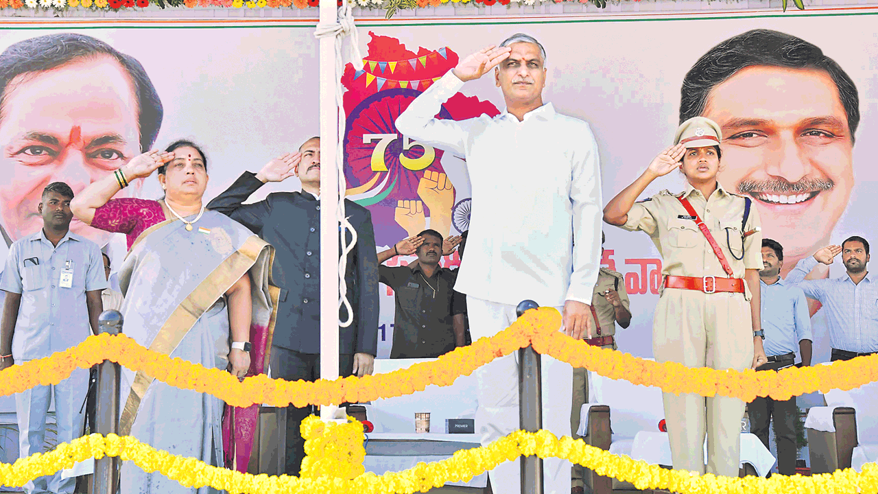 మిన్నంటిన సమైక్యతా సంబురం