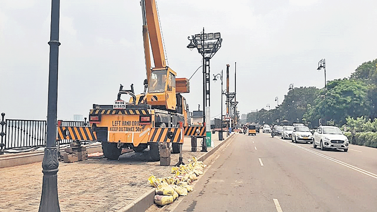 గణేశ్‌ నిమజ్జనాలకు ఏర్పాట్లు పూర్తి