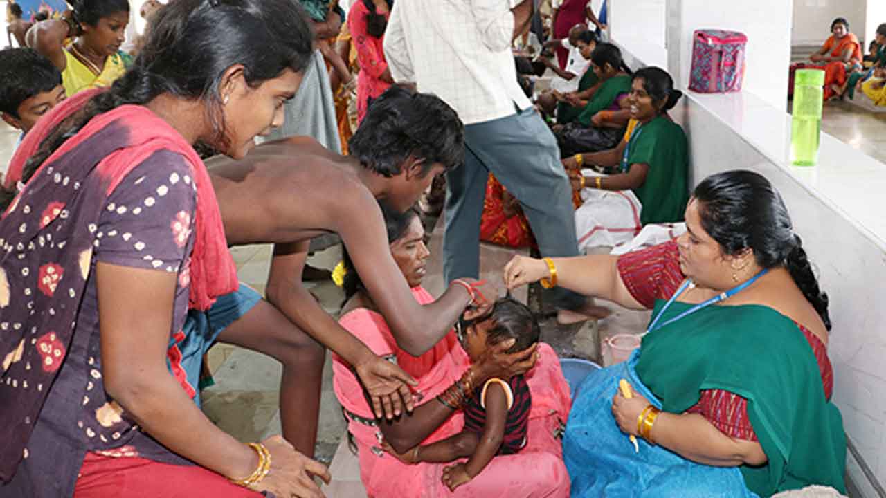 శ్రీ‌వారి బ్రహ్మోత్సవాల‌కు అందుబాటులో 1189 మంది క్షురకులు