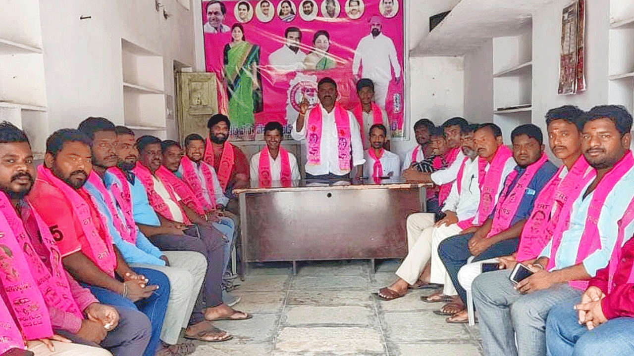 టీఆర్‌ఎస్‌ పార్టీకి యువతే బలం