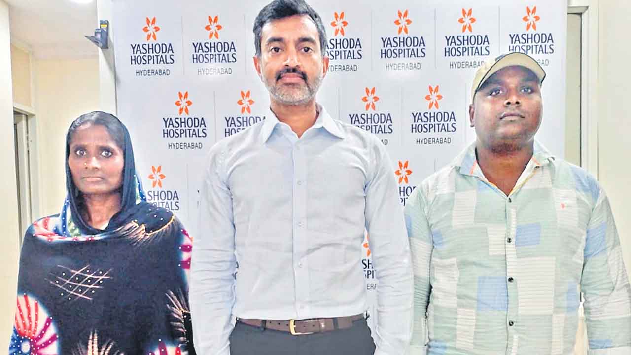 యశోదలో వెన్నెముక శస్త్రచికిత్స సక్సెస్‌