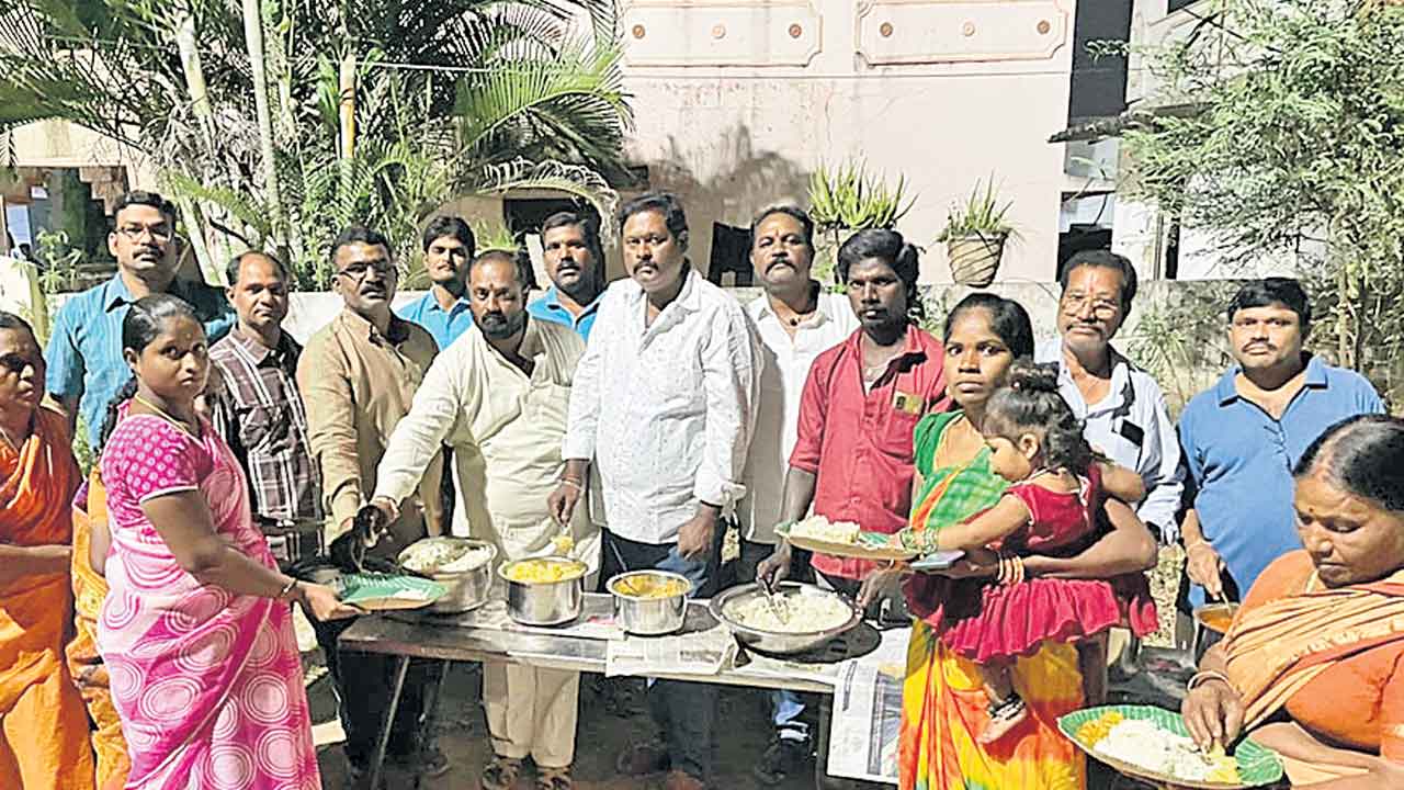 నవరాత్రులు..అన్న దానాలు