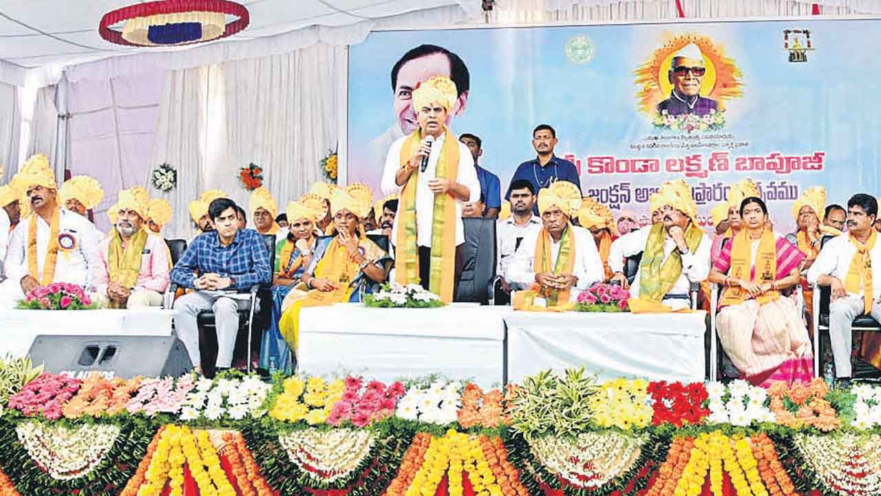 నేతన్న గడ్డపై  మహనీయుల స్మరణ