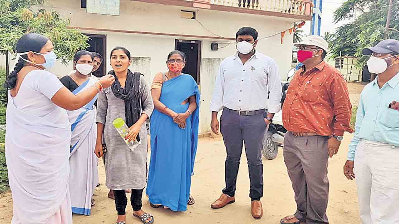 నులి పురుగులపై నివారణాస్త్రం