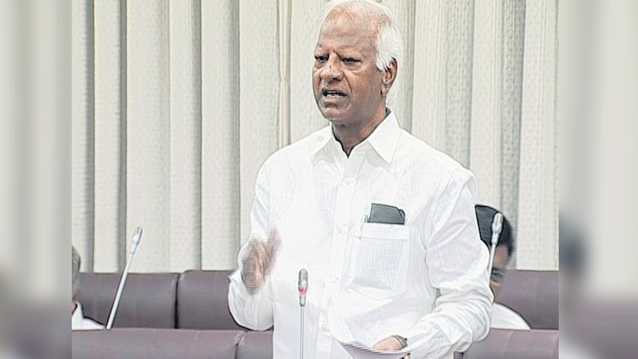 విభజన చట్టంలోనే తెలంగాణకు అన్యాయం