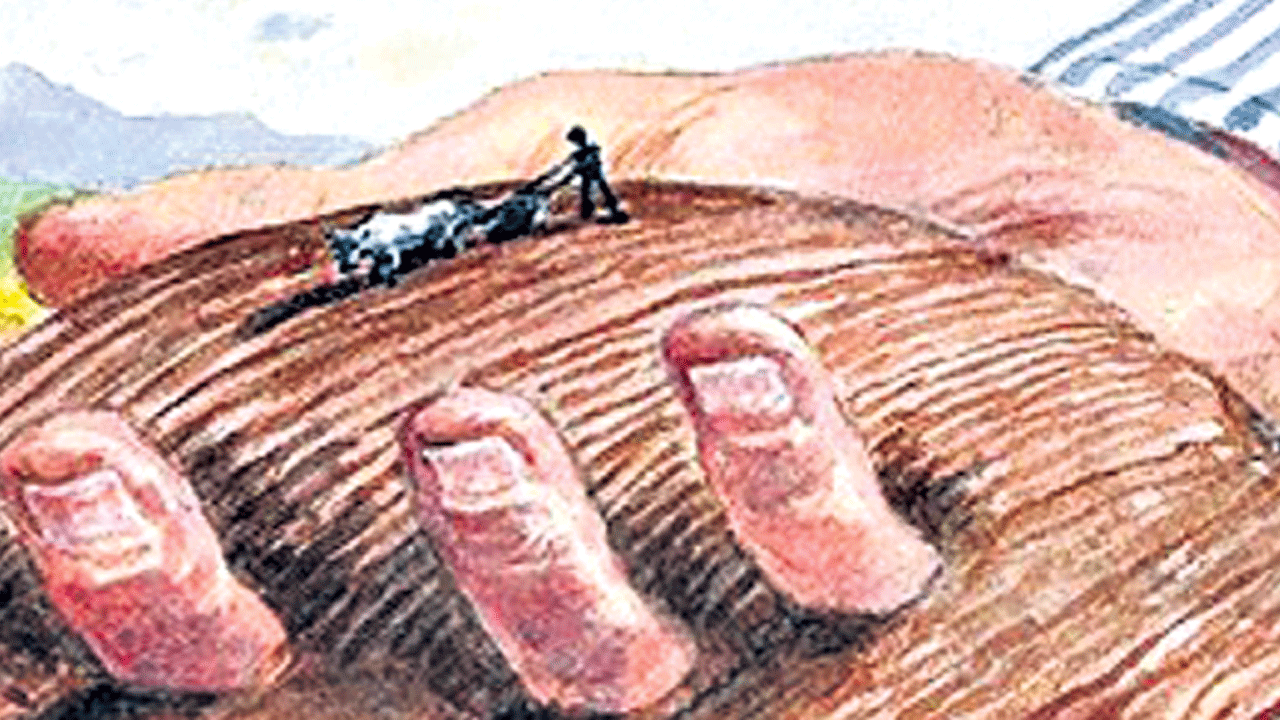 గిరిజనులపై కేంద్రం దగా