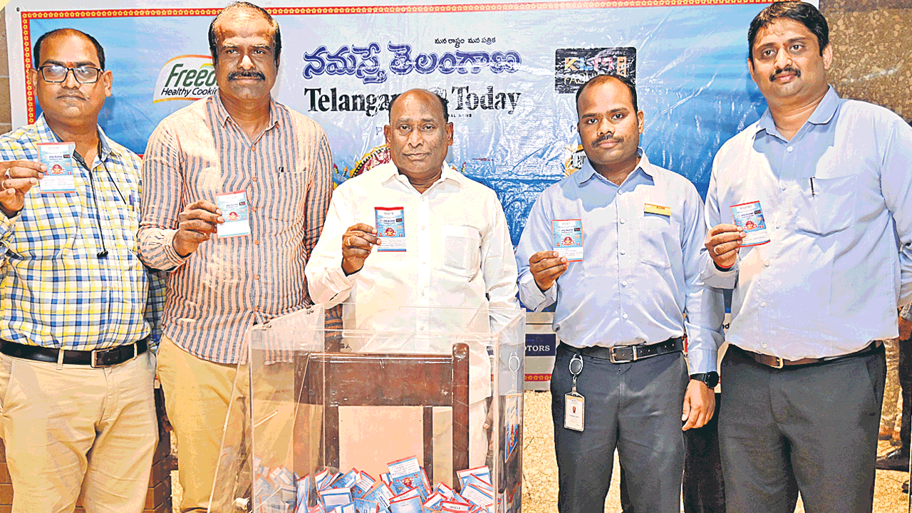 సంబురమాయె మదిలో..కొనసాగుతున్న ‘నమస్తే తెలంగాణ- తెలంగాణ టుడే’ బొనాంజా