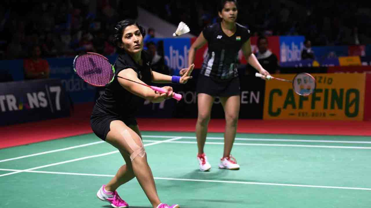 క్వార్టర్స్‌లో సిక్కిరెడ్డి