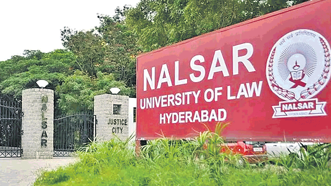 న్యాయ సేవలకు చిరునామా నల్సార్‌