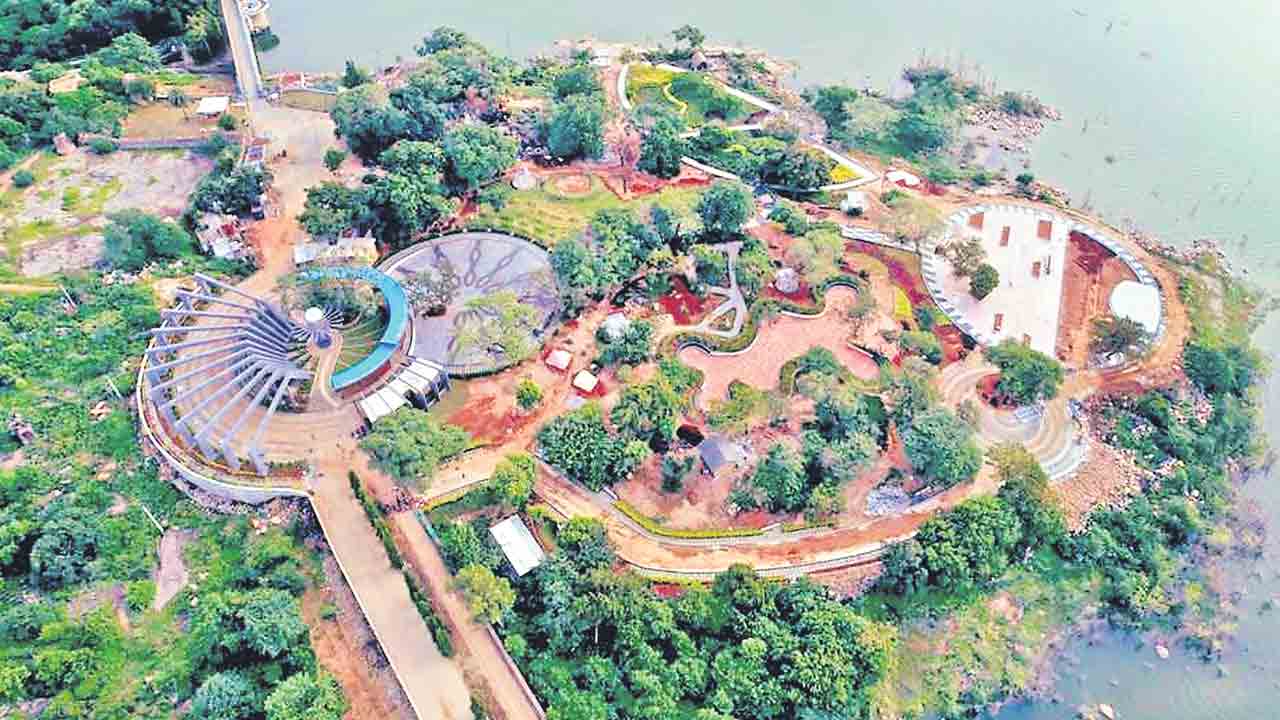 గండిపేటకు కొత్త సొబగులు